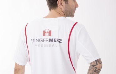 Laufshirt Lagerware mit Sublimationsdruck Laufshirt Lagerware mit Sublimationsdruck