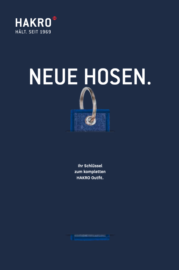 Hosen. Beinkleider in Bestform! Ob im Job, beim Sport, zu Hause oder unterwegs – unsere Hosen sehen nicht nur klasse aus, sie sind auch so unglaublich bequem, dass sie fast von alleine laufen.