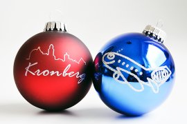 Weihnachtskugeln